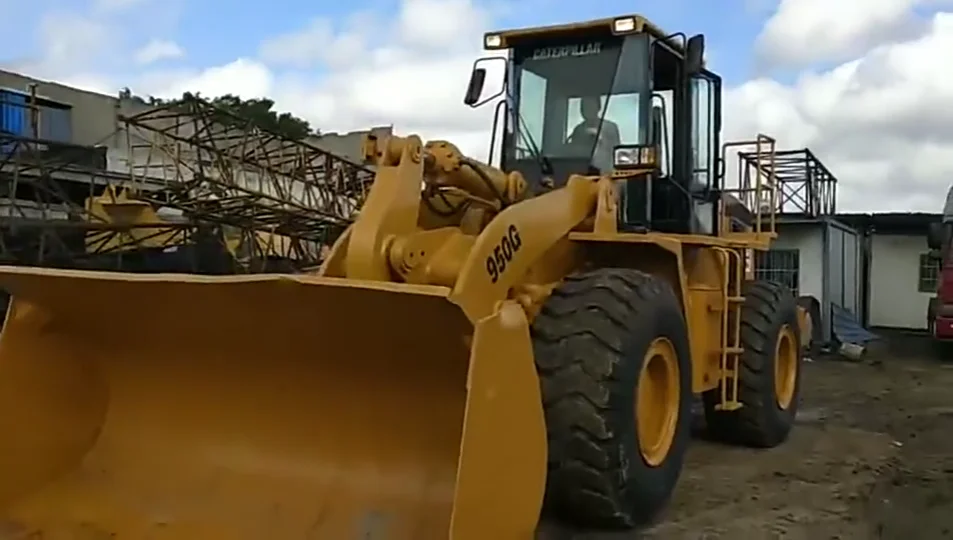Second Hand Engineering Construction Machine Used Catterpillar Cat950gc