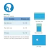 Blue (other colors available on request)