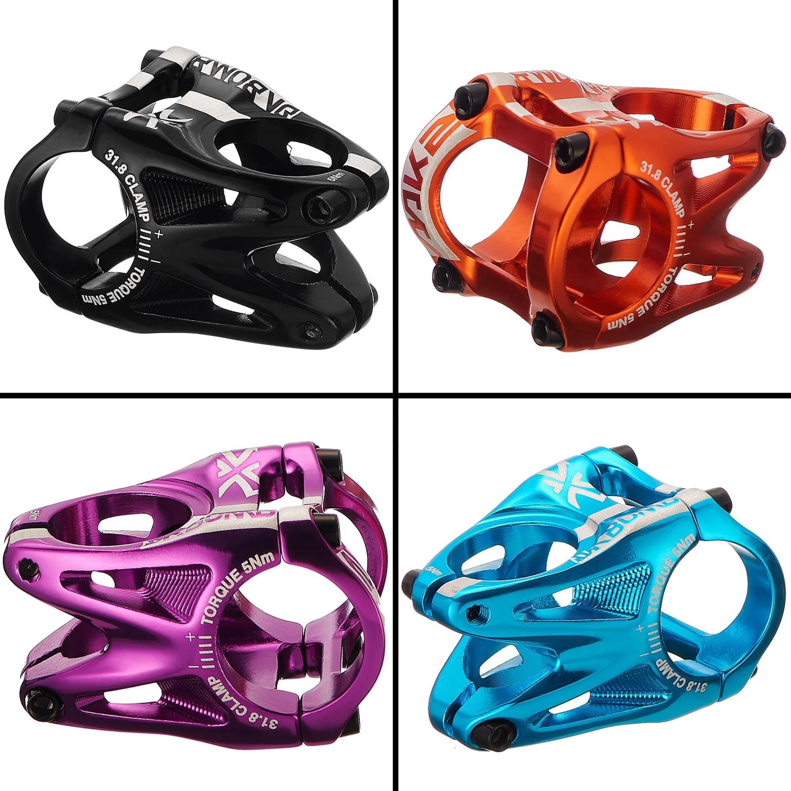 DABOMB　MP8ステム　新品 Amazon | DA BOMB MP8 アルミニウム合金 自転車ステム Bar 35mm/31.8mm