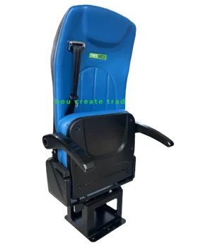 Ambulance Doctor Medical Paramedic Passenger Seat with function Swivel Fixed For Commercial Vehicle