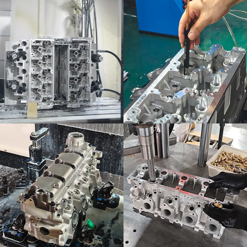 自動車用アルミエンジンシリンダーヘッド 各メーカー対応品 (トヨタ