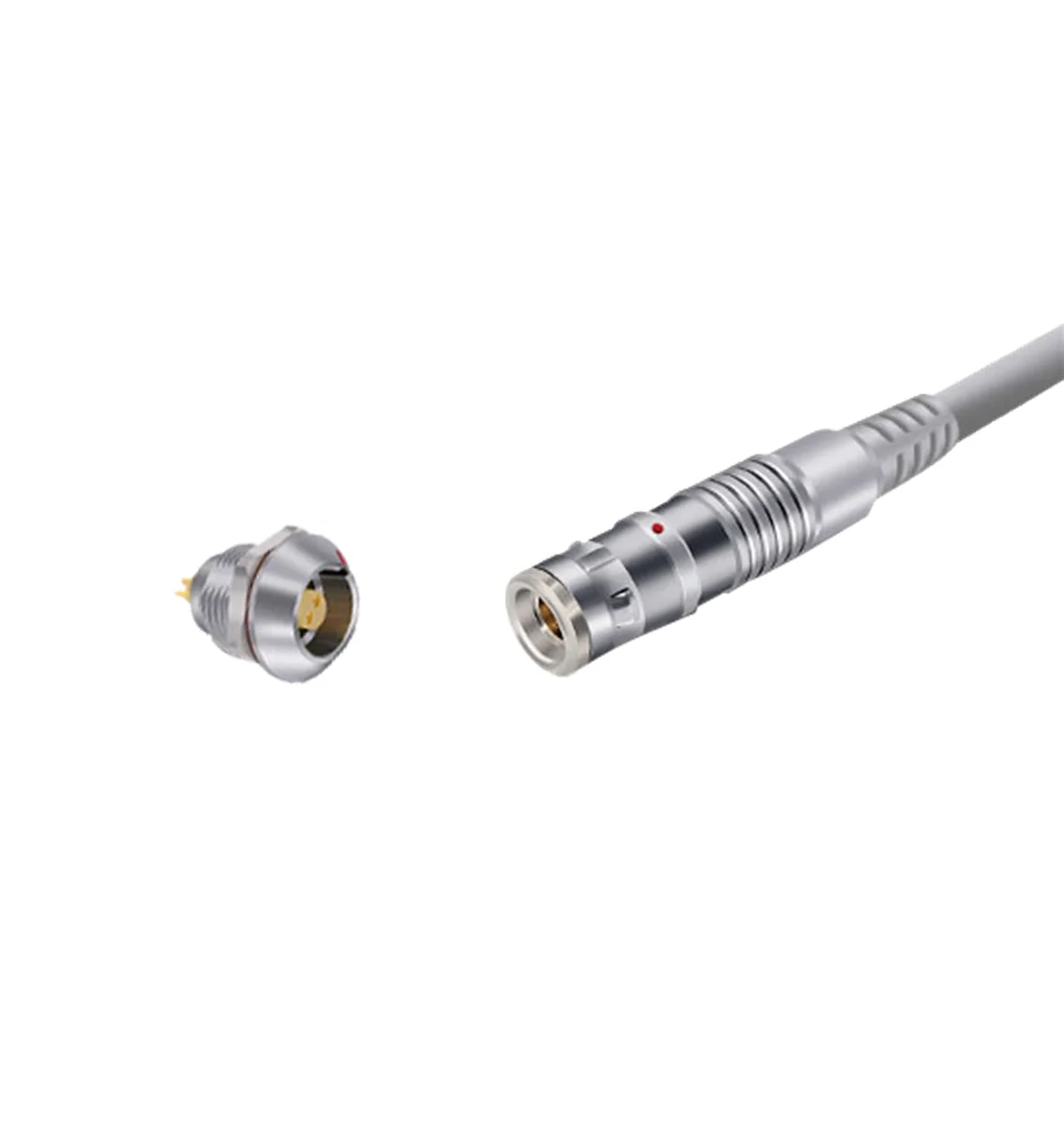 Connecteurs LEMO connecteur accouplés paire EEG.0K.305 Récipient FGG.0K.305 Plug