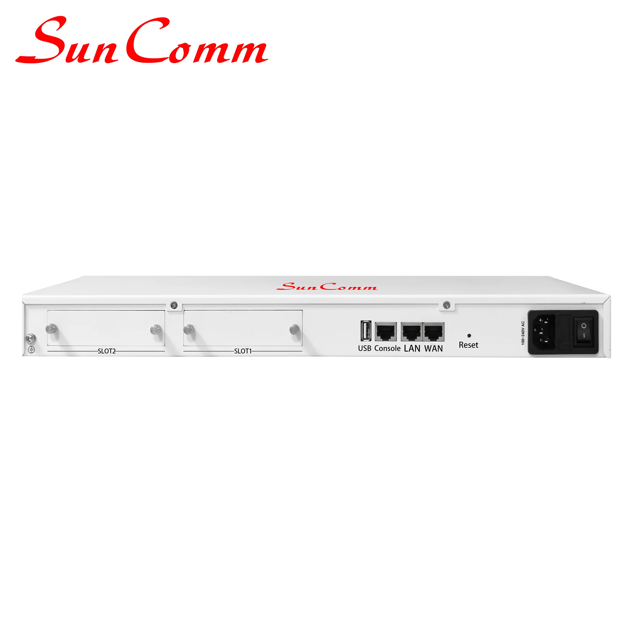 4FXO IP PBX Device SC-2080T Supporting 100-200 Extensions