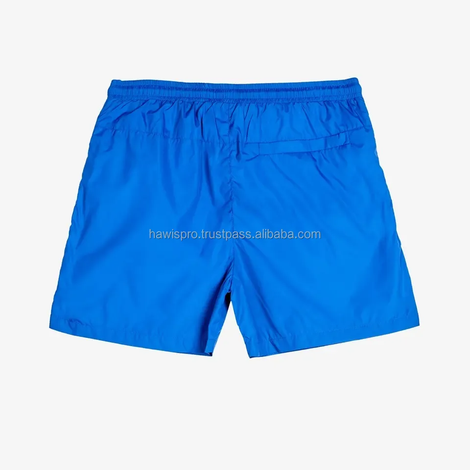 Pantaloncini da bagno riciclati da uomo da spiaggia estiva di alta qualità con stampa floreale OEM Pantaloncini da bagno per uomo Marchio Hub Industries364_voghion.com