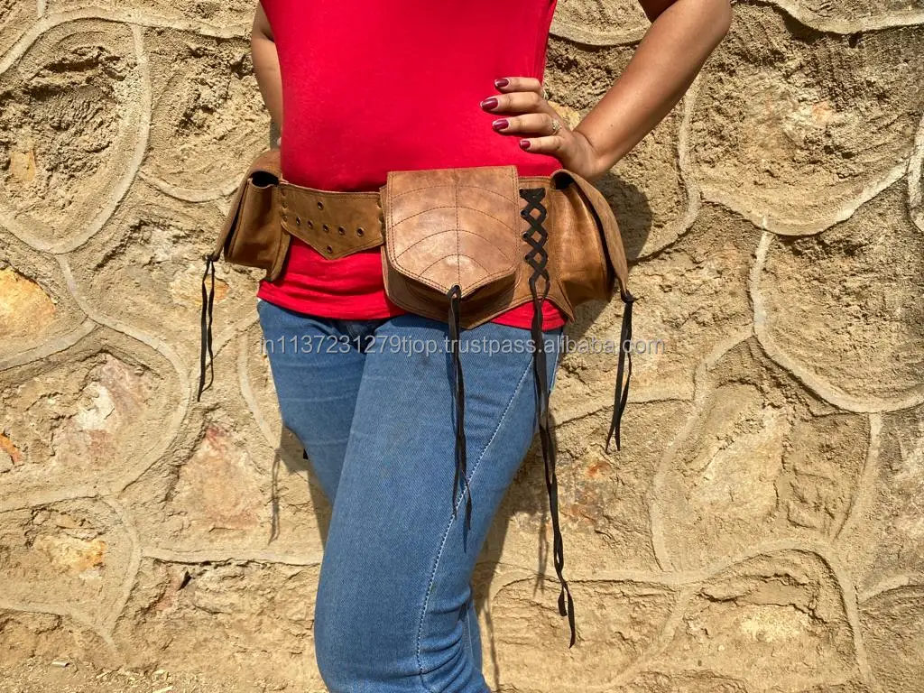 Leather Hip Bag, Utility Belt