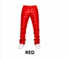 สีแดง