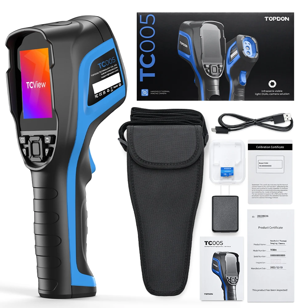 Topdon Rohs Thermal Scanner TOPDON IR Infrared Thermal Imaging