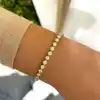 Oro macizo auténtico de 18k