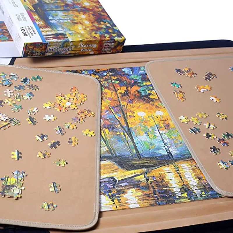 Puzzle board