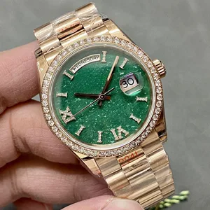 High-quality 904L Stainless Steel Business Classic Retro Watch 36mm Stylish Automatic Waterproof Luminous Men's Mechanical Watch