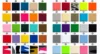 Toutes les couleurs disponibles