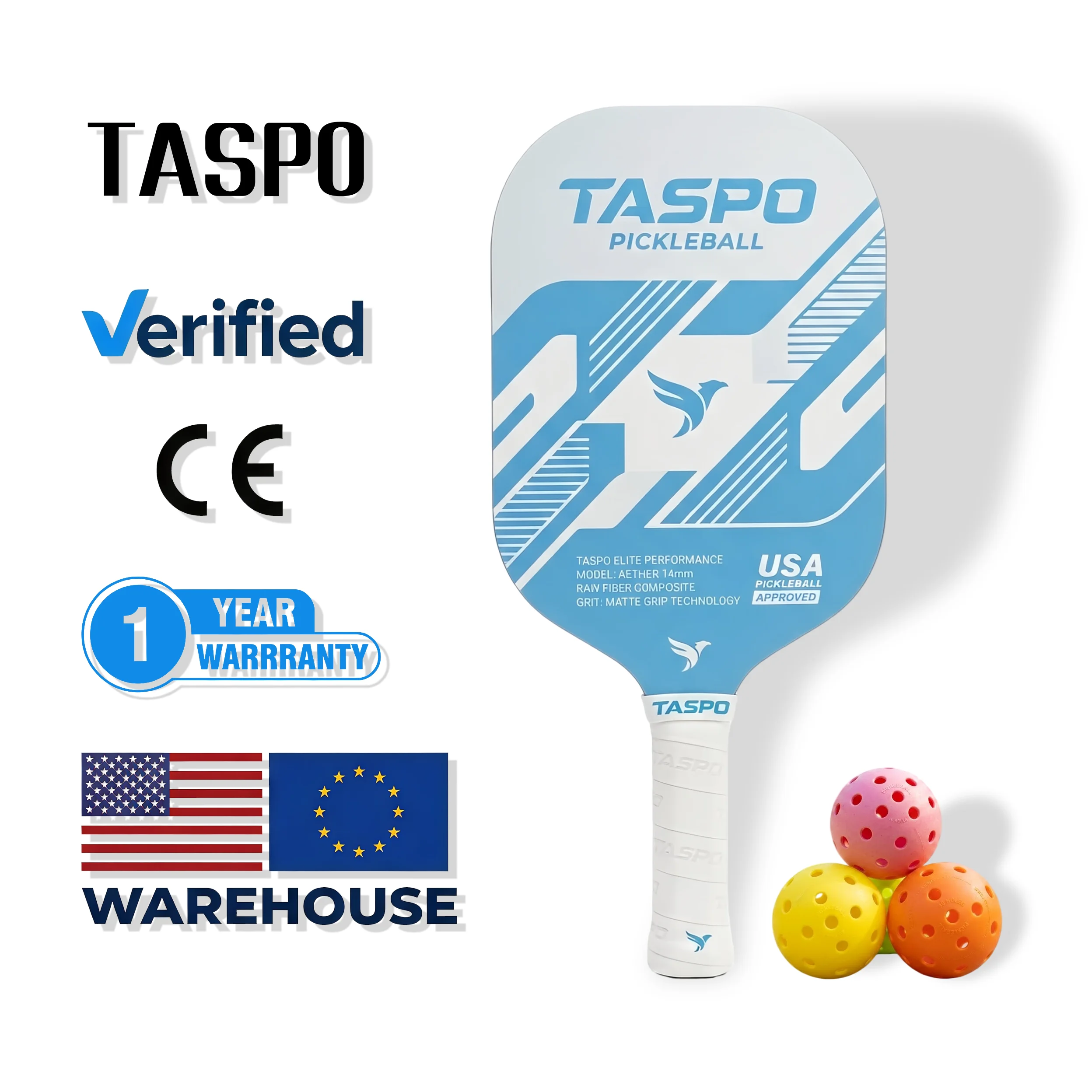 13mm Power Pickleball Paddle  T700 Carbon Fiber Surface High Speed Attack Racket Private Label Custom Manufacturer Wholesale