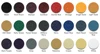 Couleurs du cuir