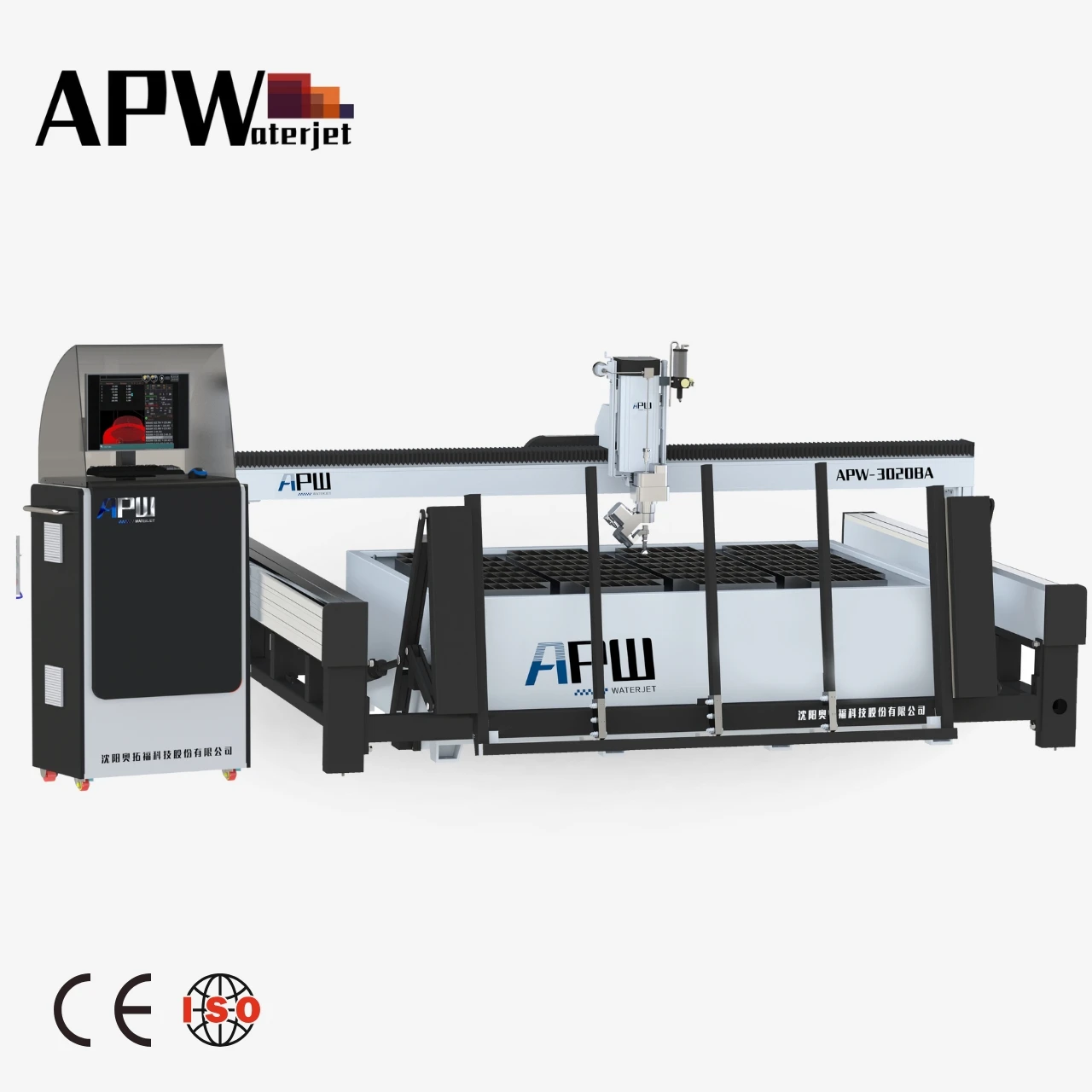 Аппарат для резки напольной плитки APW Waterjet