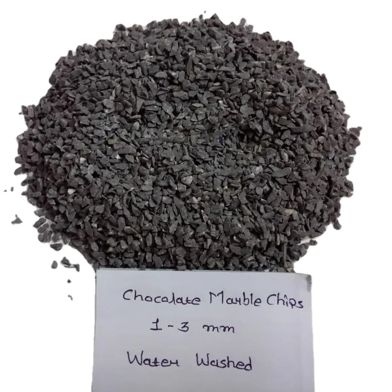 Шоколадно-коричневая мраморная крошка и вишнево-красная коричневая мраморная крошка для пола терраццо и чипсов терраццо оптом