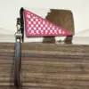 Pink & White Checkered