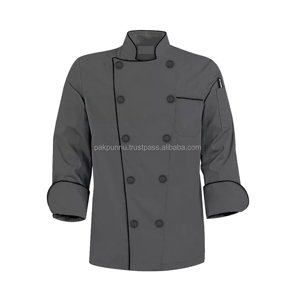 Custom Oem Chef Jacket Chef Uniform For Women Solid Pink Shirt For