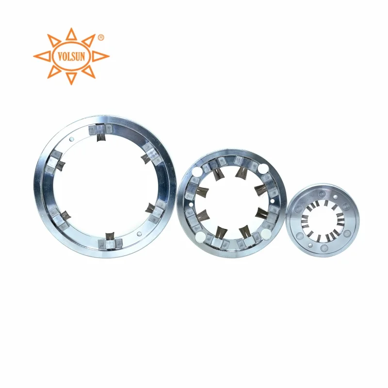 Volsun Third Generation Shaft Grounding Ring Protects Motor Bearings From VFD-induced Currents, Extending Motor Life.