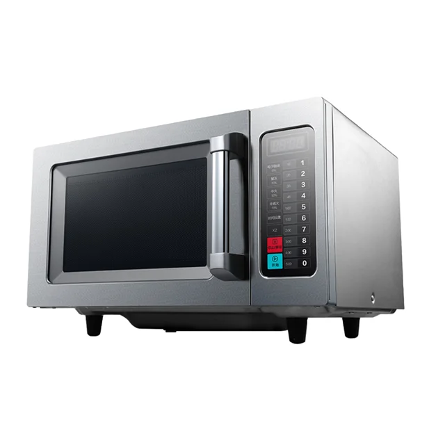 New Stainless Steel Commercial Micro Wave Oven Hot Sale for Bakery Restaurant Retail Hotel Food Shop Use