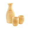888931 Ensemble de tasse à saké rond IKI 3 pièces/ensemble