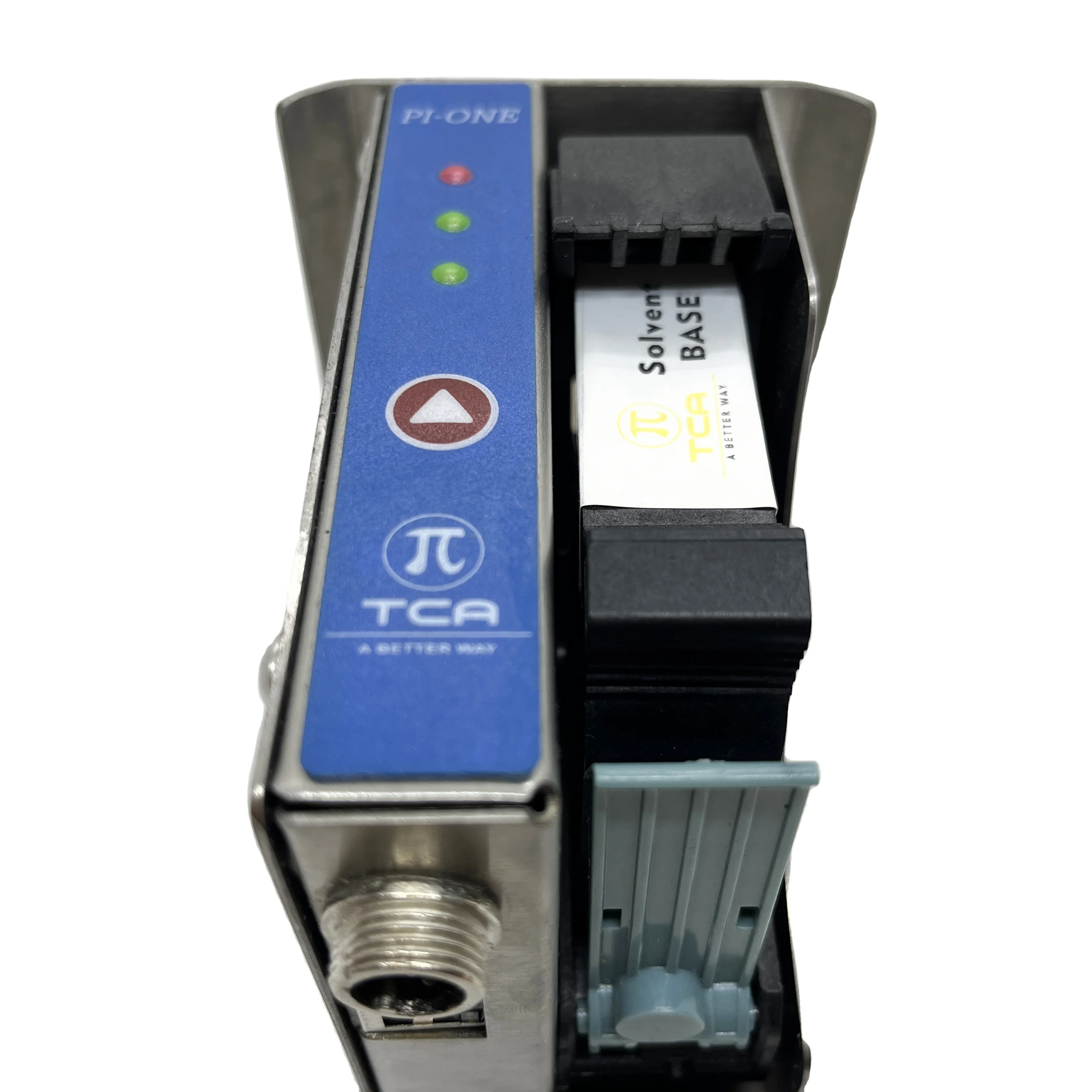 Single Color 25w Solvent Ink Hand Held Inkjet Tij Printer Plate Type