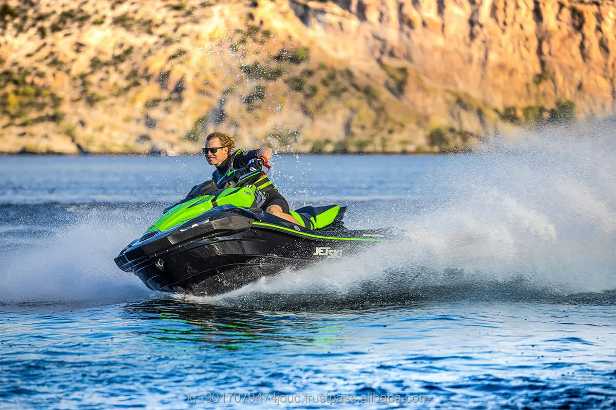 1498cc New 3 Passenger Jetski Kawasakis Stx 160lx Jet Ski At Affordable ...