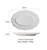 10 oval Plate