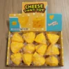 Juguetes Blandos de Queso Triangular