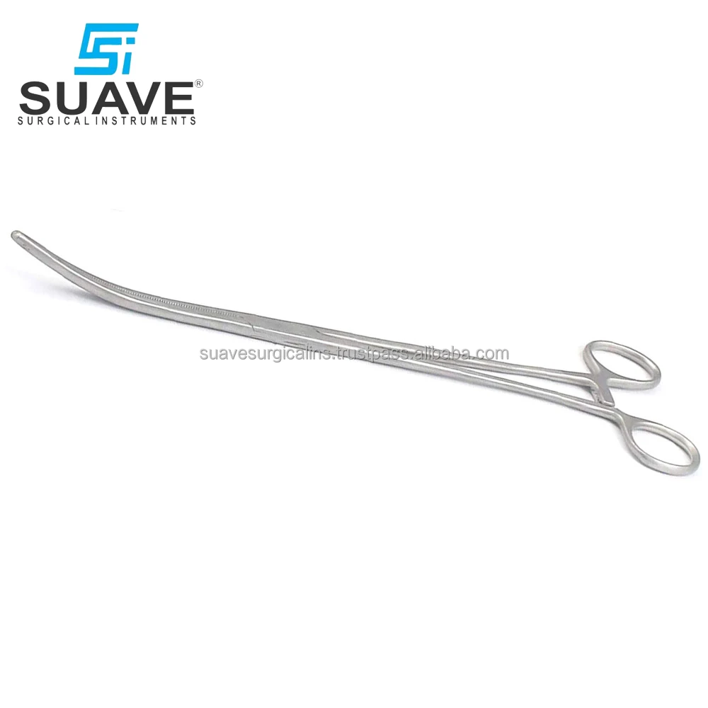 Straight Curved Surgical Hemostat Kelly Forceps 14cm 16cm Hemostat ...