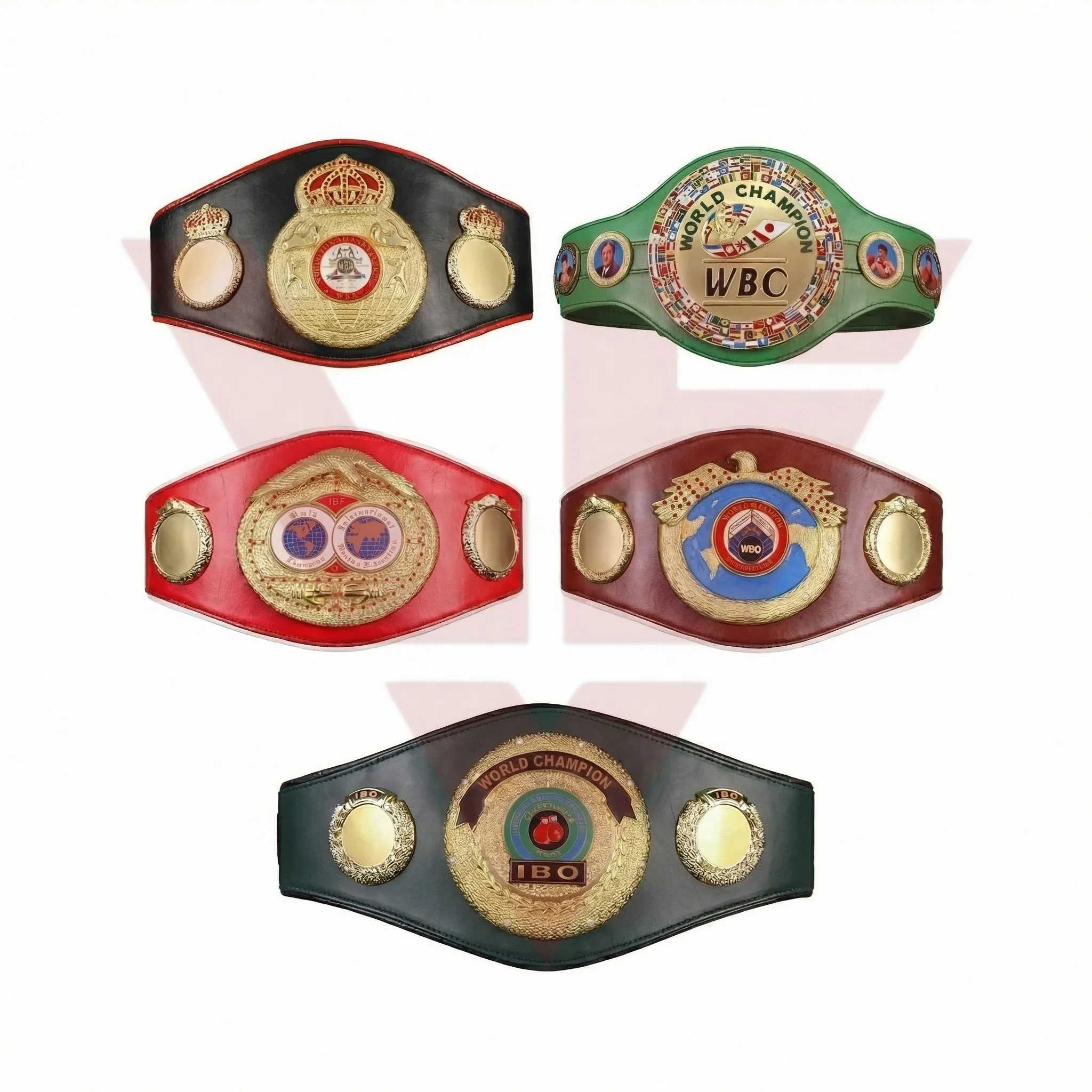 WBC ボクシングベルト WBC WBA WBO IBF IBO カスタマイズ ホットセール