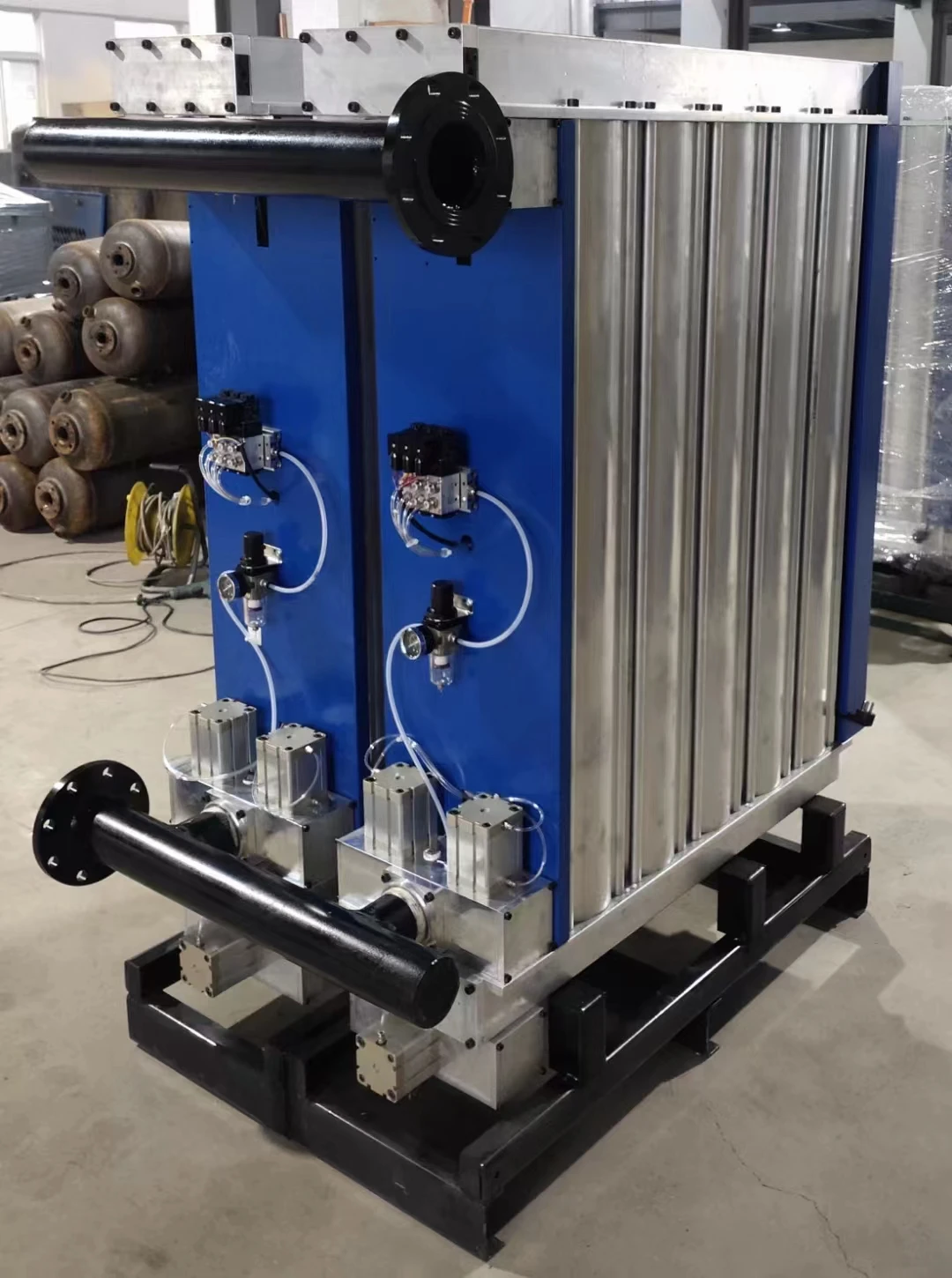 High Adsorption Dryer Modular Desiccant Compressed Air Dryer 7.0m3/min for Air Compressor