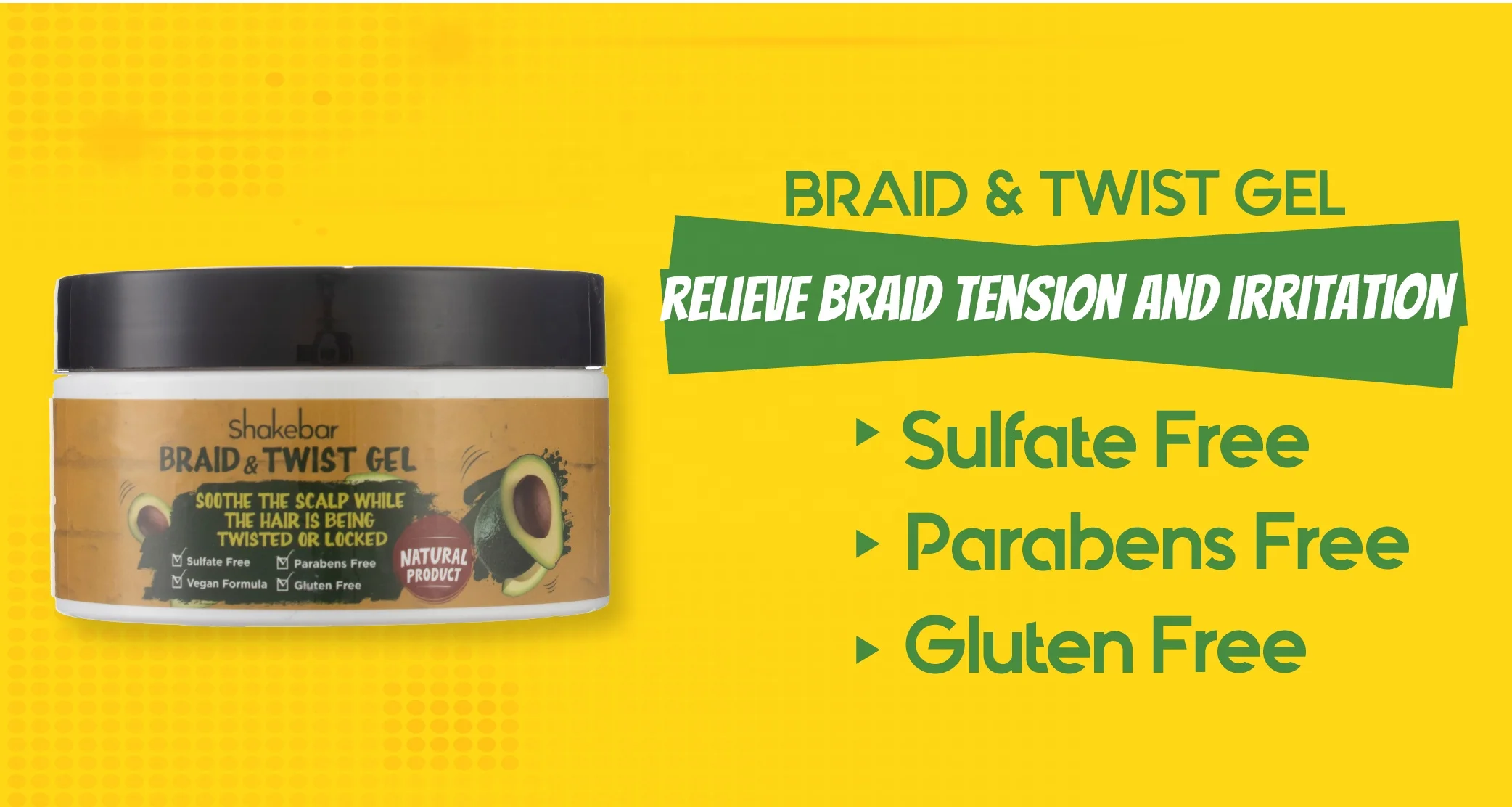 SHAKEBAR OEM оплетка и твист гель Loc скручивающий гель для африканских продуктов для укладки волос поддержка частной марки