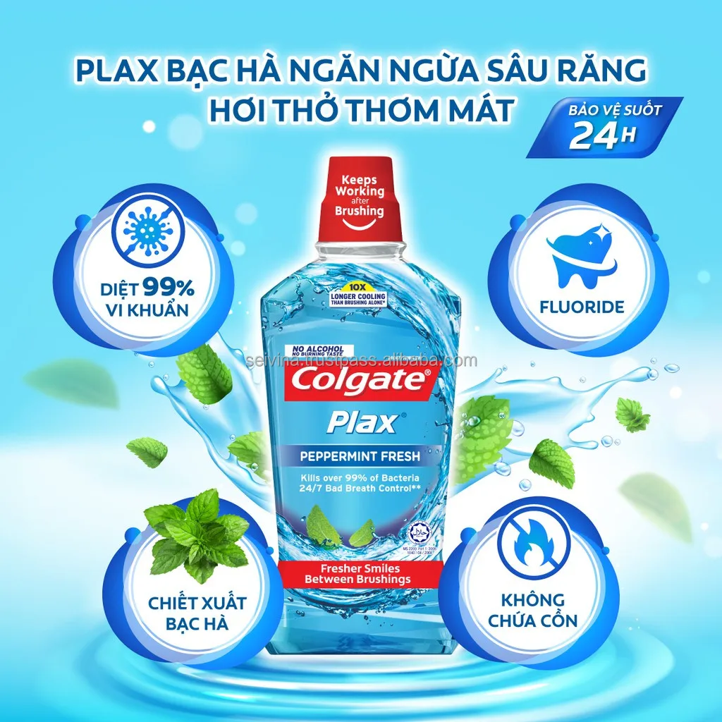 Colgatee Plax Mouthwash - Buy Fresh Mouthwash,Mouthwash Bottle ...