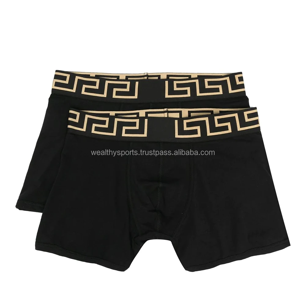 Whole Sale Custom Underwear Men Soft Feeling Top Quality Underwear's