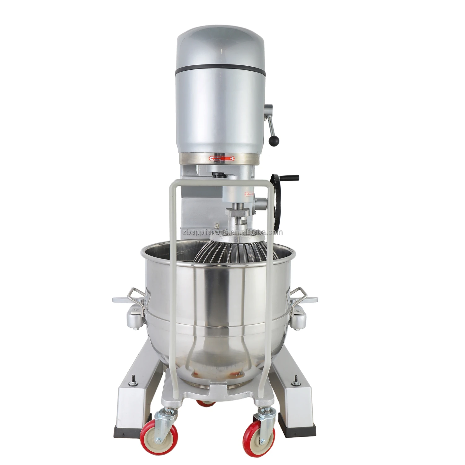 B60 B80 プラネタリーフードミキサー 60L・80L ステンレスボウル付き