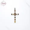 18K Solid White Gold