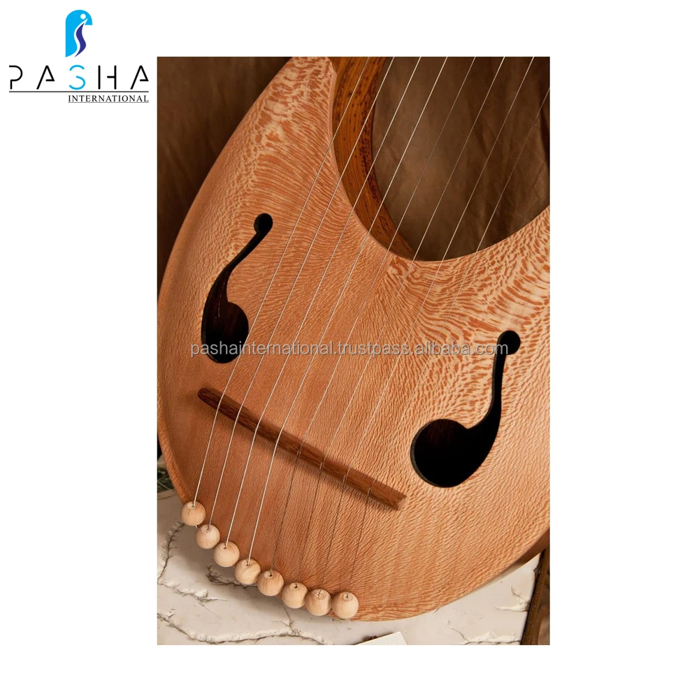 8 Strings Harp Lyre Classical Mini Harp Handmade Music Instrument For ...