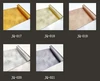 Metal mirror surface style options