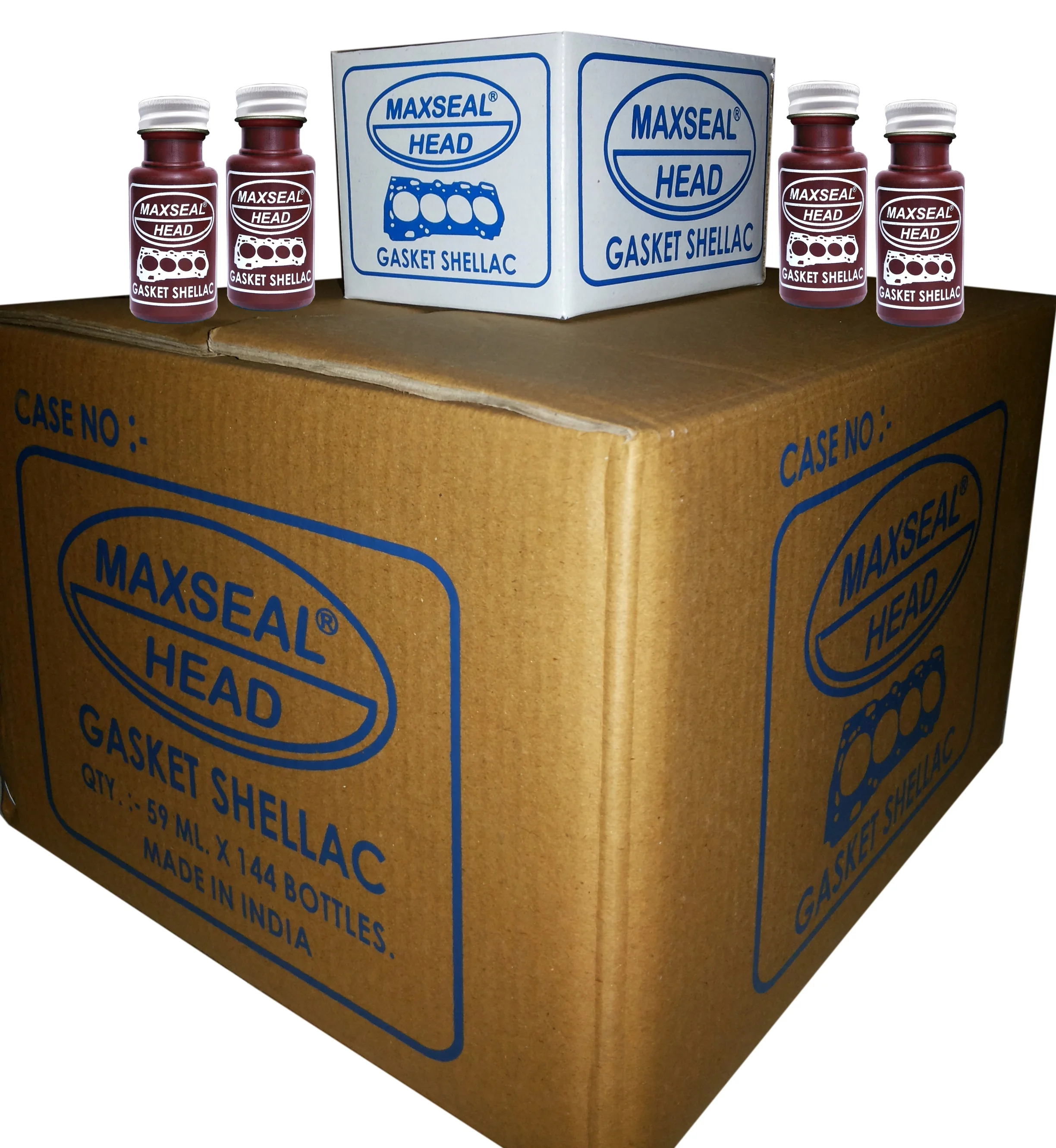 Customized  59 ml or 2 Oz Head Gasket Shellac Compound Sealant for All Kinds of Engine Head Gasket Joints