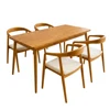 Natural Teak Wood Color Finish