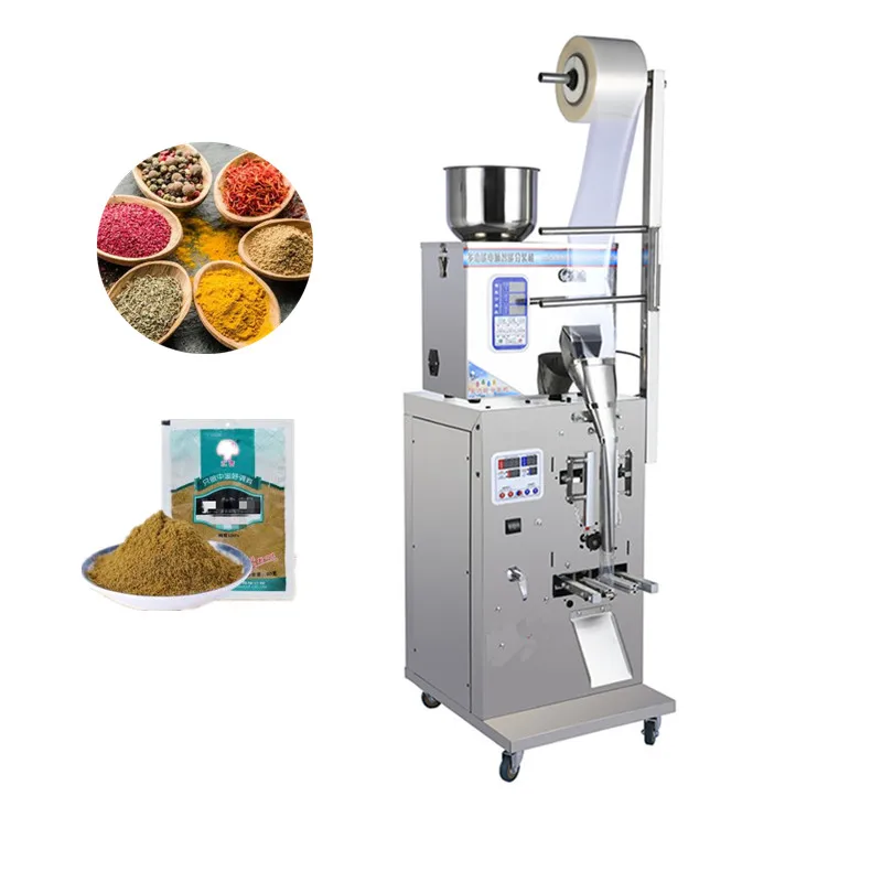 Brenu Automatic Washing Powder Curry Powder Sachet Chill Pepper Powder and Sauce Liquid Fillling Packaging Machine