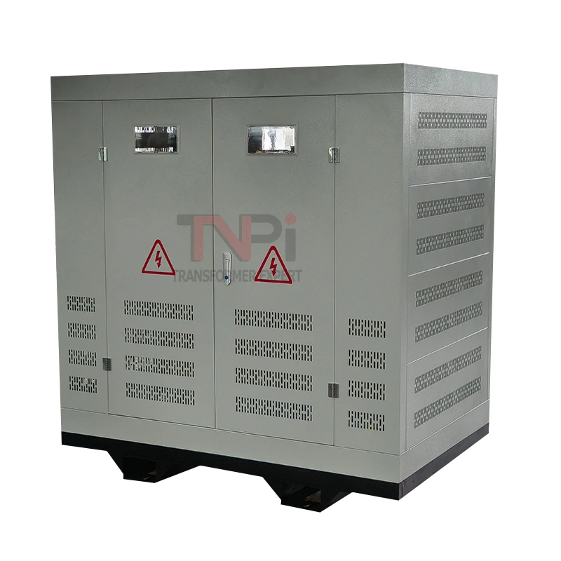 240V Input Power Transformer 50Hz Frequency Coil Instrument 50kw 100kw 200kw 500kw 3 Phase Step-up from 220v to 380v