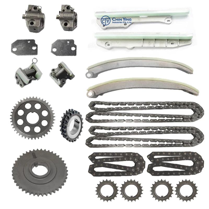 Auto Parts Timing Chain Kit For Ford 284 W Mark Viii Continental 4.6l ...