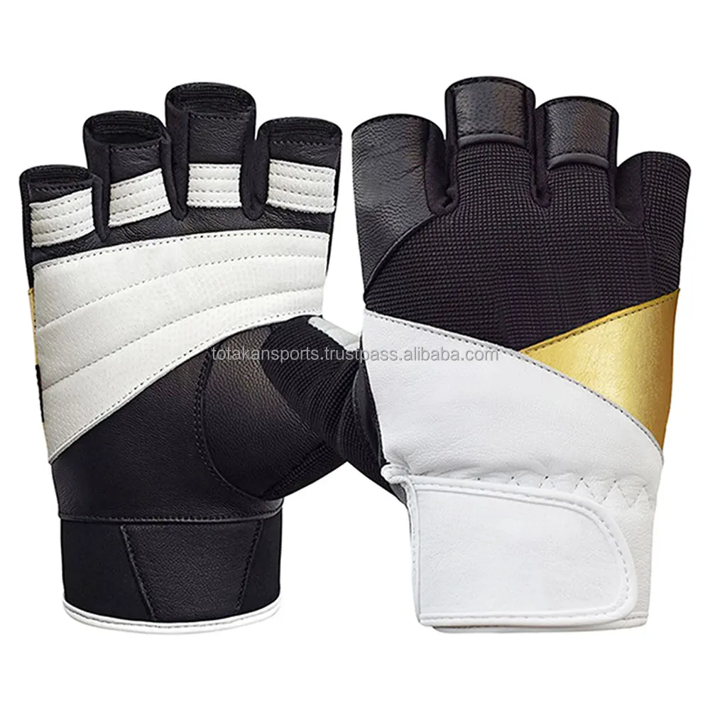 Body Building Half Finger Gym Hand Gloves Cycling Gloves Breathable