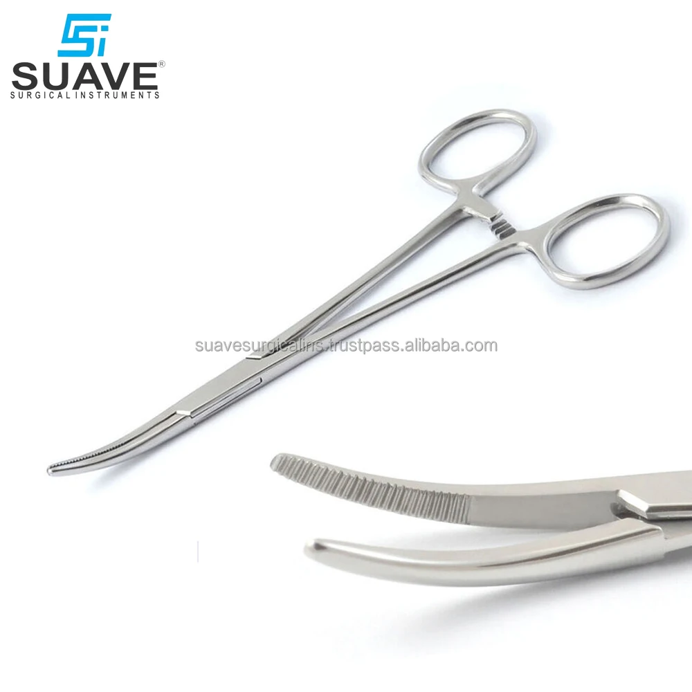 Use For Surgery Hemostatic Clamp Forceps Locking Artery Kelly Surgical ...