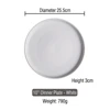 10 inch White