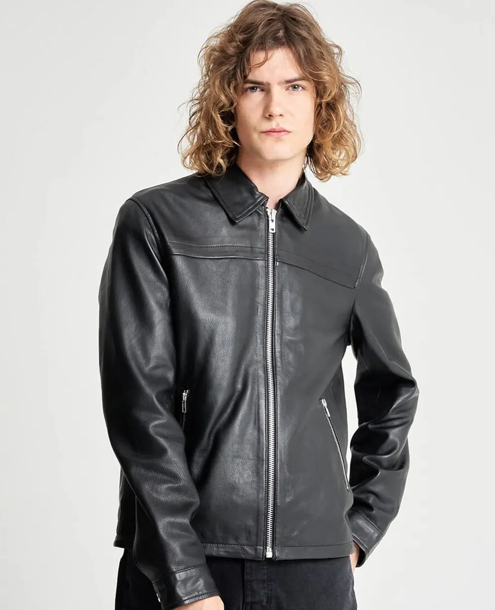 Long Mens Motorcycle Clothing Shop Wholesale Long Sleeve Black