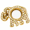 Elephant Mirror Diya