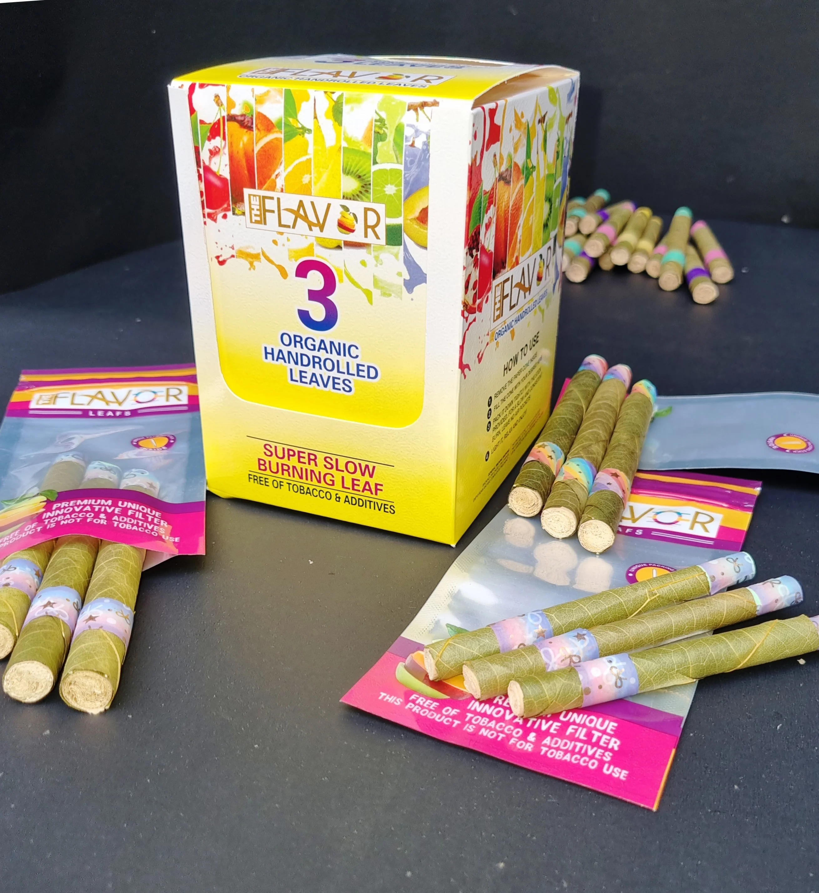 The Flavor Cordia 12's Clear Tube Pack.jpg