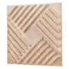 Colore legno chiaro a doghe